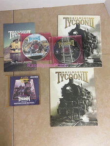 Complemento Railroad Tycoon 2 II Plus Second Century y Railroad Tycoon Deluxe - Imagen 1 de 10