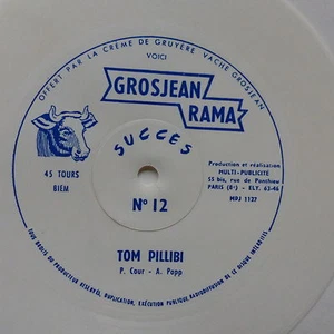 Disque souple Flexi GROJEANRAMA N°12 Tom Pillibi - Imagen 1 de 1