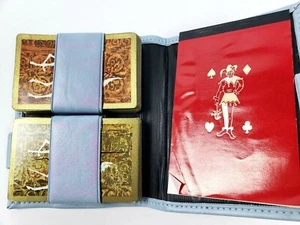 Tarjetas de juego Greensborough Classic 1977 Bridge Case Stancraft Knight Damisela - Imagen 1 de 10