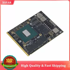 GTX1060M GTX 1060 Graphics Card Video Card GDDR5 MXM for Dell Alienware MSI HP - Picture 1 of 7