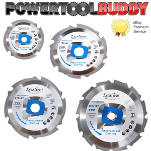 PCD Fibre Cement & Composite Saw Blade 165, 190, 216, 235, 250, 260, 305mm - Picture 1 of 14