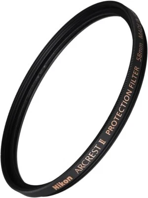Nikon ARCREST II PROTECTION FILTER 58mm ARII-PF58 - Image 1 of 4