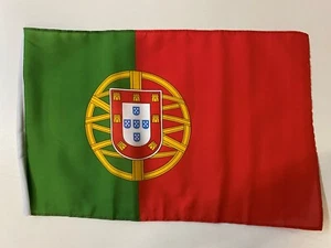 Portugal Stockfahne, Flagge, Fahne, Nationalflagge 30x45 cm ohne Stock - Picture 1 of 1