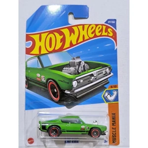 INHAND Hot Wheels 2025 Case L Mainline ' King Kuda - Int. Card - Picture 1 of 2