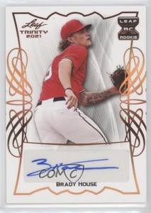 2021 Leaf Trinity Brady House #BA-BH1 Auto