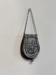 Antique Victorian Purse Western Collectors Annie Oakley 1890s 1800s Leather - Picture 1 of 7