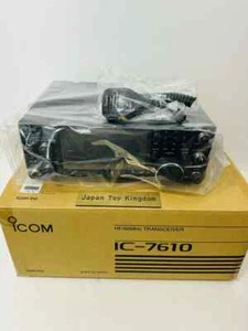 IC-7610 SPS-1332 Set HF+50MHz 100W Transceptor SSB/CW/RTTY/PSK31・63/AM/FM RMDR - Imagen 1 de 10