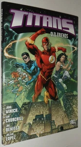 Titans: Old Friends, Volume 1 by Judd Winick  | HB L/New 2010 - Picture 1 of 3