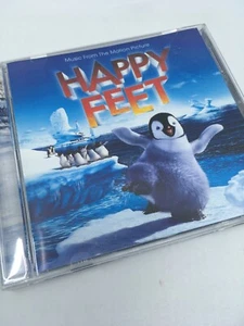 HAPPY FEET Motion Picture Soundtrack CD - Picture 1 of 8