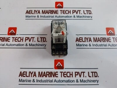 Koino KH-103-4CL Relay With Base 110vac - Image 1 of 4