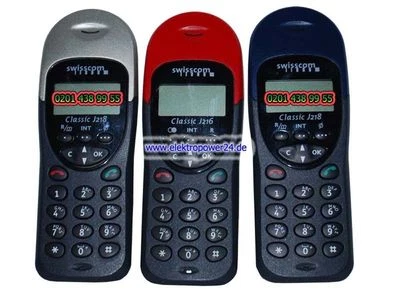 Combiné Swisscom J218, T-Fax CM301-Kit Pa (Sans Batterie) - Bild 1 von 4