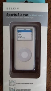 BELKIN CUSTODIA SPORTIVA PER IPOD NANO MANICA BIANCA 2005 - Foto 1 di 4
