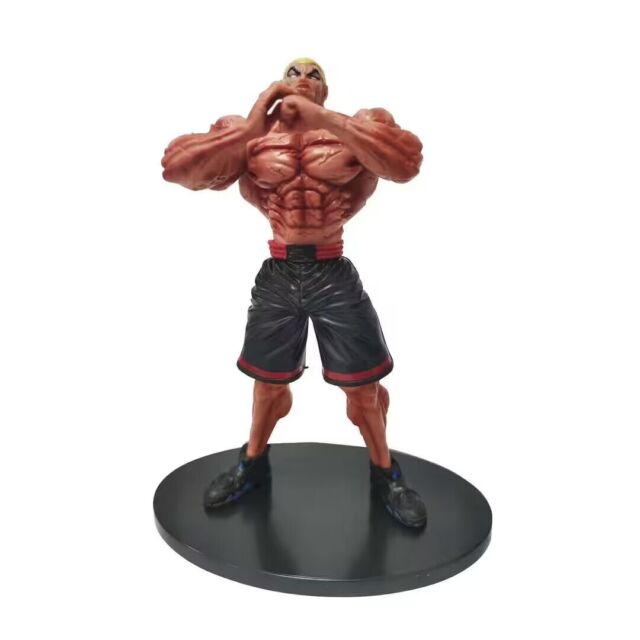 Baki Hanma Yujiro Figure Of Anime The Grappler Anime Figure Baki Hanma From  baki The Grappler Action Figure Collection Model - AliExpress