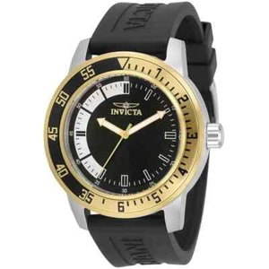 Invicta Men's Watch Specialty Quartz Black/Silver Dial 34097 - Picture 1 of 4