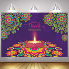 Diwali Backdrop Banner Deepavali Lights Diyas Photo Lotus Photo Background