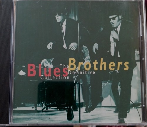 Blues Brothers The Definitive Collection Audio Cd By Blues Brothers 