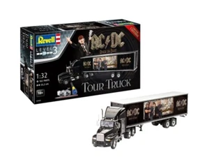 Revell 07453 Truck & Trailer AC/DC Edición Limitada 1:32 (Kit) Set de Regalo - Imagen 1 de 6