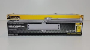 BRAND NEW SEALED! Brinks Aluminum Hydraulic Door Closer BC4051 NIB - Picture 1 of 4