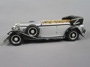 C123 IXO 9 Maybach V12 DS8 Argenté 1930 Voitures Classiques 1:43 - Foto 1 di 13