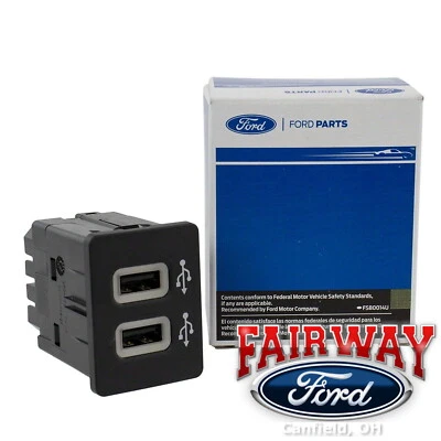 17 thru 20 F-150 OEM Ford USB Media Interface Module HC3Z-19A387-H - Image 1 of 4