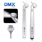 DMXDENT Dental Surgical 45 Degree LED E-generator High Speed Handpiece 2/4 Holes