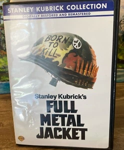 Full Metal Jacket (DVD, Stanley Kubrick Collection EX condition! - Picture 1 of 5