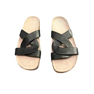 Sandalen Leder Gr. 10 Damen - Bild 1 von 8