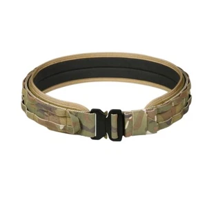 Cintura MUCTAC Tactical MOLLE Multicam con 2 cinghie interne - antiscivolo &, antifric - Foto 1 di 6