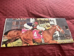 1998 Hialeah Park Pferderennen Programm Rennbahn Rennbahn Vollblut - Bild 1 von 5