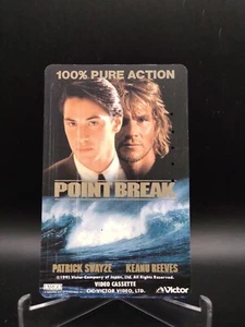 POINT BREAK 1991 Keanu Reeves Japanese Used telephone card vintage C751 - Picture 1 of 6