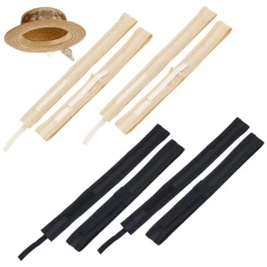 8pcs Hat Size Reducer Tape Adjustable Polyester Bands for Caps 20 x 1.2" - Picture 1 of 6
