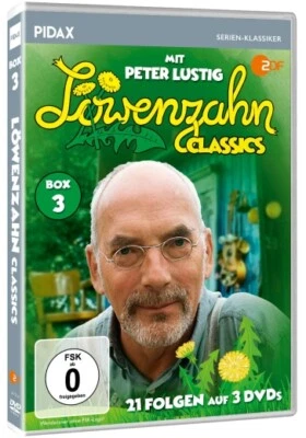 Löwenzahn Classics - Box 3 (mit Peter Lustig) * 21 lehrreiche Geschichten *Pidax