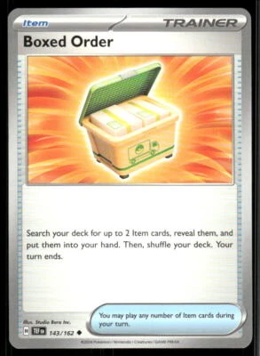 SV05: Temporal Forces #143/162 Boxed Order - Image 1 of 2