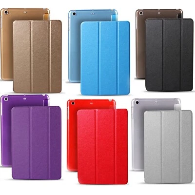 Leather Flip Smart Stand Case Cover For iPad 9th/8th/7th/6/5th Generation Mini 6 - Image 1 of 4