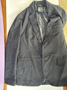 Versace women's Navy Blazer Jacket - EUR 46 US 14 - Picture 1 of 9