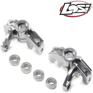 NEW Losi Super Rock Rey Front Spindle Set Aluminum Left / Right LOS354013 - Picture 1 of 1