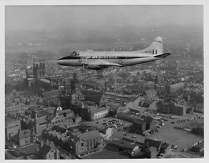 DE HAVILLAND DOVE - Foto original de avión - Imagen 1 de 2