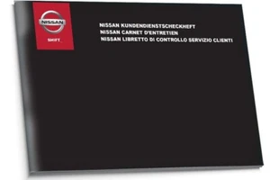 Cuaderno de servicio Nissan Suiza DE FR ITA - Imagen 1 de 7