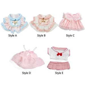 20cm Cute Doll Clothes Dress Pendant Doll for Little Girls Dress up - Picture 1 of 25