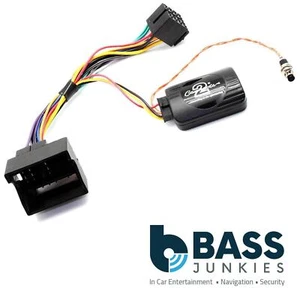 BMW MINI COOPER S JVC Harman Kardon & Car Stereo Steering Wheel Interface Kit - Picture 1 of 1