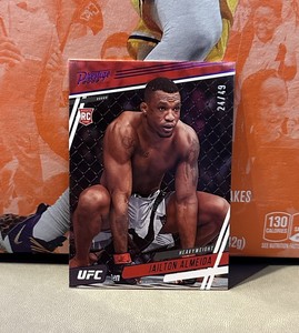 2023 Panini Chronicles Prestige UFC Jailton Almeida Rookie RC #172 Purple /49