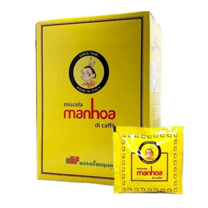 Passalacqua Manhoa - ESE Espresso Pod - 40 Count Bulk Package or 150 Count Box - Picture 1 of 5