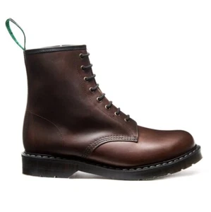 Solovair Gaucho Crazy Horse 8 Eyelet Derby Boot S8-551-CH-G - Picture 1 of 3