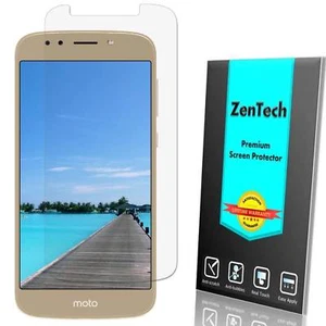 4X Motorola Moto "E5 Play" - Protector de pantalla mate antirreflejo protector de película - Imagen 1 de 7