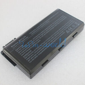 NEW Battery For MSI A5000 A6000 A6200 BTY-L74 BTY-L75 MS-1682 CR600 CR620 CX600