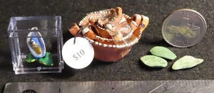 Mexican Stacking Casseroles Nopales (Cactus) & Oaxacan Virgin 1:24 Mini 2525 - Picture 1 of 2