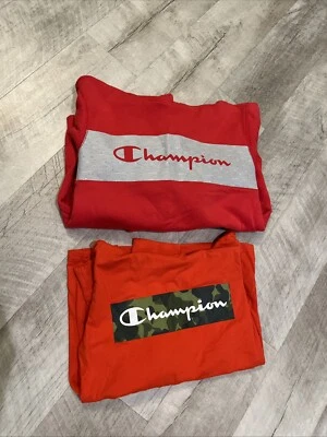 Youth Boys Champion 品牌大号。 免运费 — 第 1/4 张图片