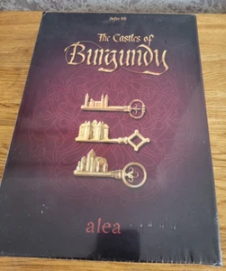 The Castles of Burgundy Board Game Ravensburger Alea **Brand New & Sealed** - Picture 1 of 12
