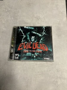 Evil Dead Hail to the King PC CD-Rom komplett in OVP - Bild 1 von 4