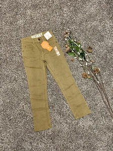 NWT Youth Boys New Gymboree Brown Denim Skinny Jeans Size 6 - Picture 1 of 8